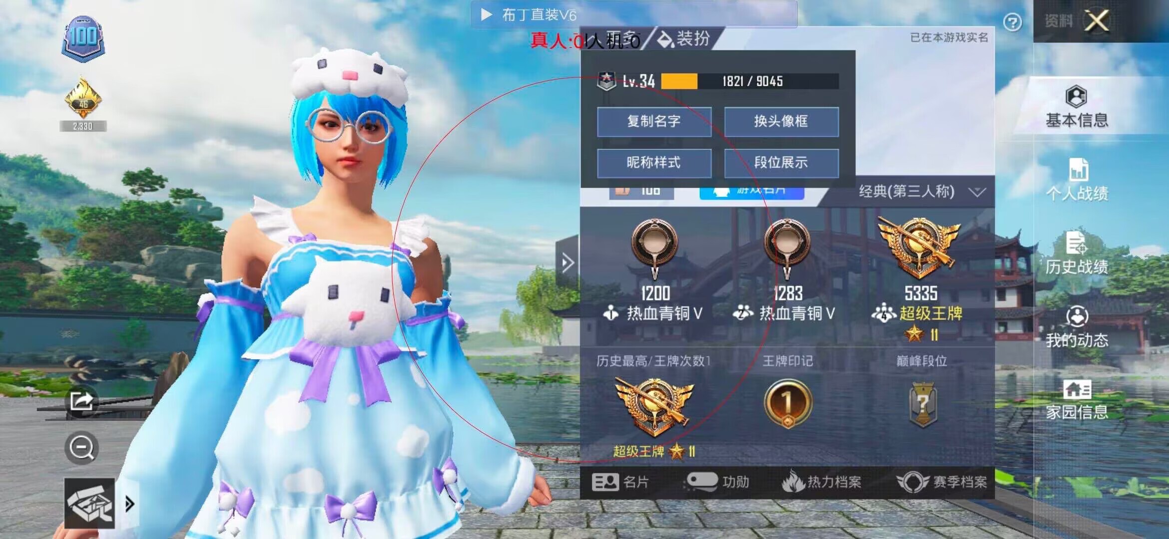 和平精英布丁直装透视 - 和平精英模拟器辅助图片下载辅助预览图